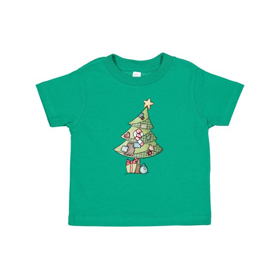Inktastic Christmas Tree Boys or Girls Baby T-Shirt