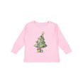 thumbnail image 1 of Inktastic Christmas Tree Boys or Girls Long Sleeve Toddler T-Shirt, 1 of 5