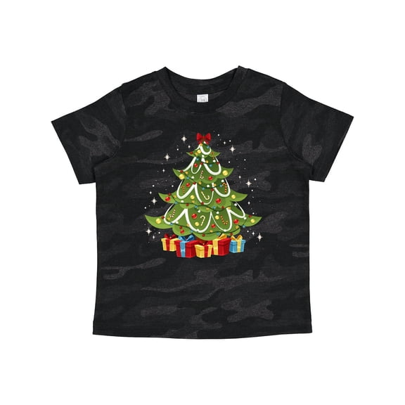 Inktastic Christmas Tree Boys or Girls Toddler T-Shirt