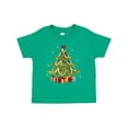 thumbnail image 1 of Inktastic Christmas Tree Boys or Girls Toddler T-Shirt, 1 of 5