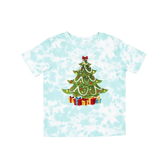Inktastic Christmas Tree Boys or Girls Toddler T-Shirt
