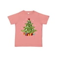 thumbnail image 1 of Inktastic Christmas Tree Boys or Girls Toddler T-Shirt, 1 of 5