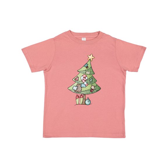 Inktastic Christmas Tree Boys or Girls Toddler T-Shirt