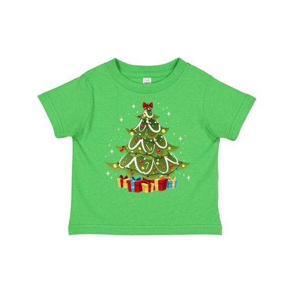 Inktastic Christmas Tree Boys or Girls Toddler T-Shirt
