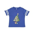 thumbnail image 1 of Inktastic Christmas Tree Boys or Girls Toddler T-Shirt, 1 of 5