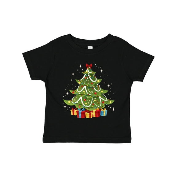 Inktastic Christmas Tree Boys or Girls Toddler T-Shirt