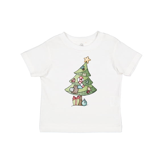 Inktastic Christmas Tree Boys or Girls Toddler T-Shirt