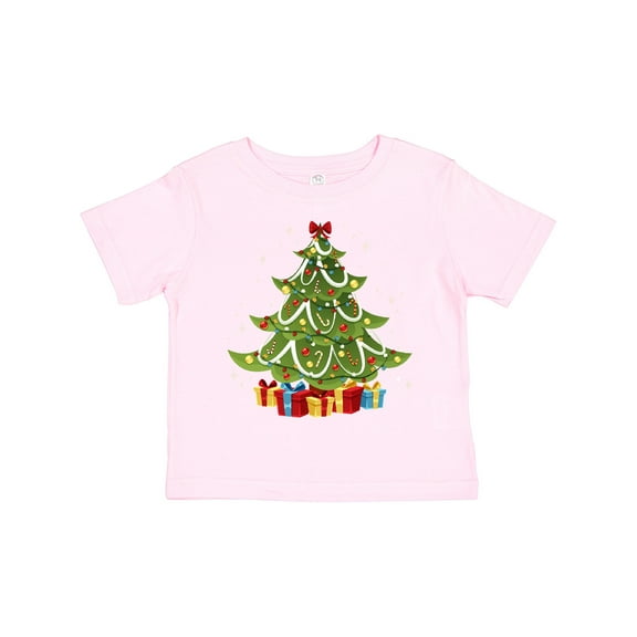 Inktastic Christmas Tree Boys or Girls Toddler T-Shirt