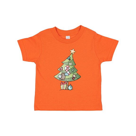 Inktastic Christmas Tree Boys or Girls Toddler T-Shirt