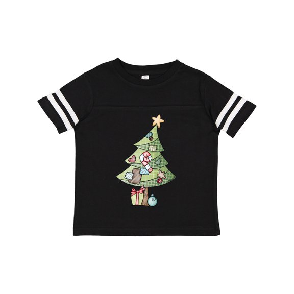 Inktastic Christmas Tree Boys or Girls Toddler T-Shirt
