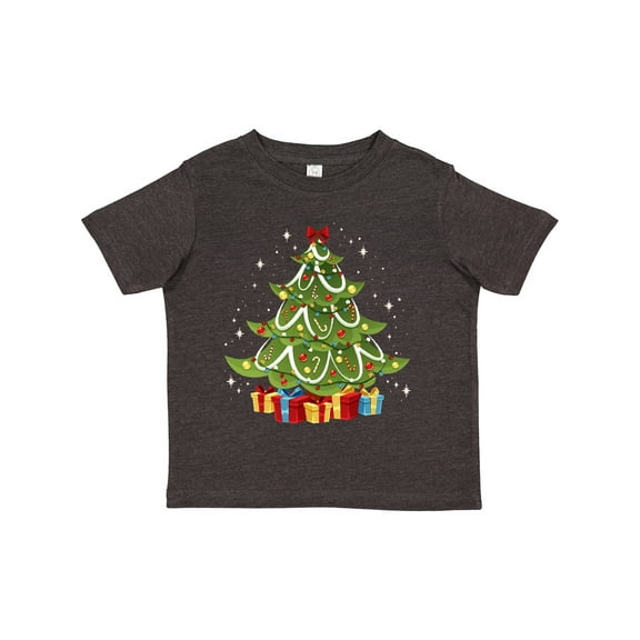 Inktastic Christmas Tree Boys or Girls Toddler T-Shirt