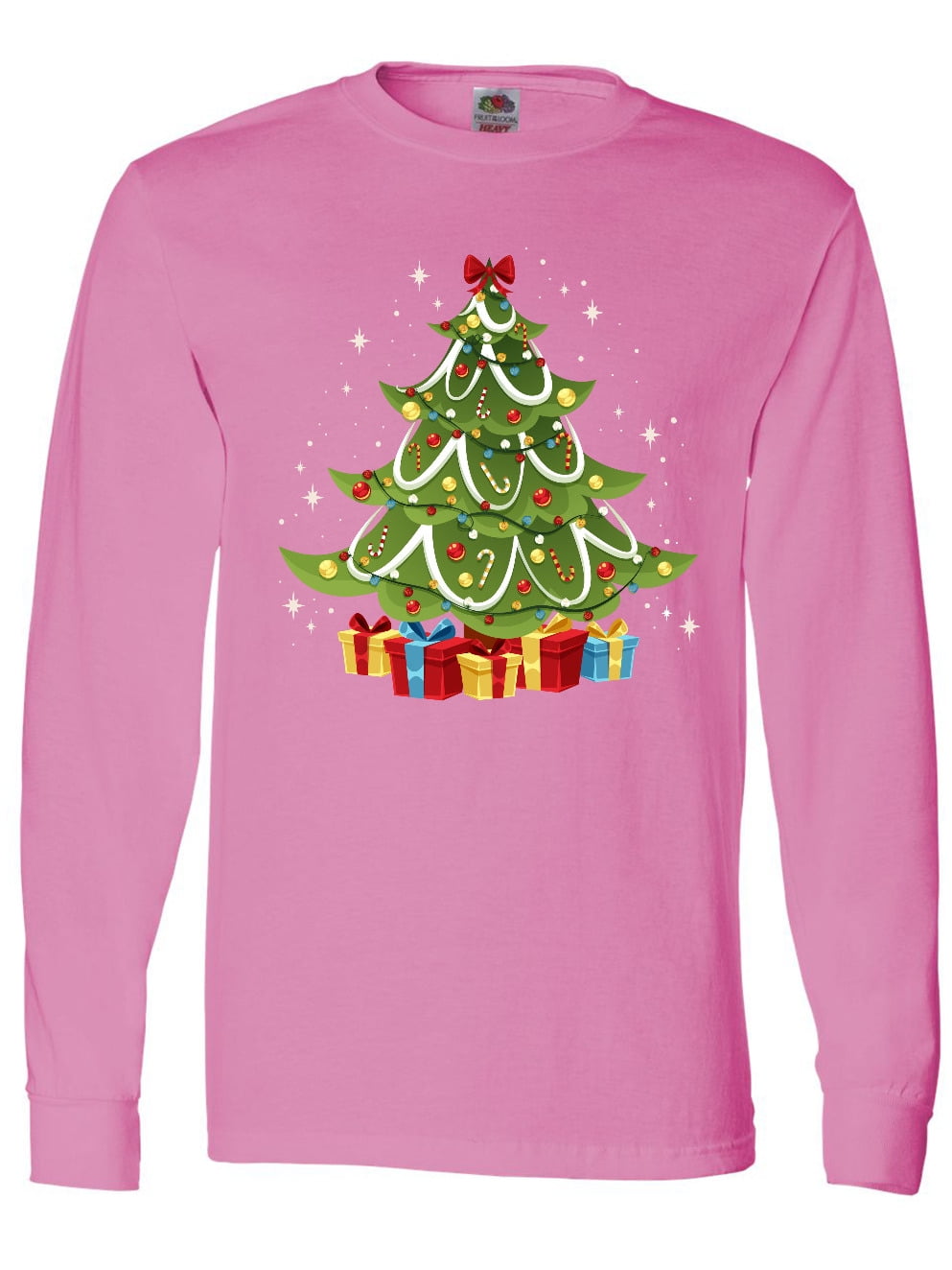 Inktastic Christmas Tree Long Sleeve TShirt