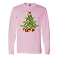 thumbnail image 1 of Inktastic Christmas Tree Long Sleeve T-Shirt, 1 of 5