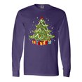 thumbnail image 1 of Inktastic Christmas Tree Long Sleeve T-Shirt, 1 of 5