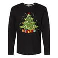 thumbnail image 1 of Inktastic Christmas Tree Long Sleeve T-Shirt, 1 of 5