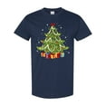 thumbnail image 1 of Inktastic Christmas Tree T-Shirt, 1 of 5