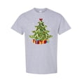 thumbnail image 1 of Inktastic Christmas Tree T-Shirt, 1 of 5