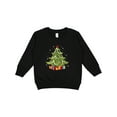 thumbnail image 1 of Inktastic Christmas Tree Toddler Sweatshirt, 1 of 4
