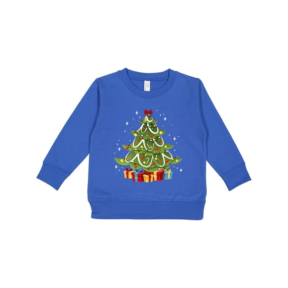 Inktastic Christmas Tree Toddler Sweatshirt