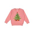 thumbnail image 1 of Inktastic Christmas Tree Toddler Sweatshirt, 1 of 4
