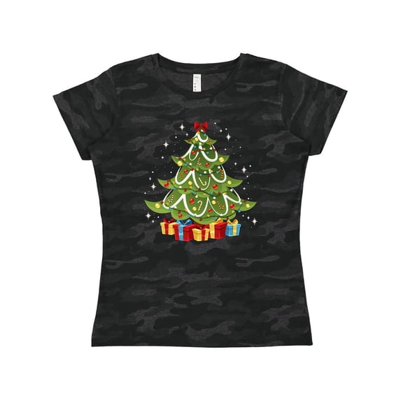 Inktastic Christmas Tree Women's T-Shirt
