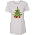 thumbnail image 1 of Inktastic Christmas Tree Women's T-Shirt, 1 of 5