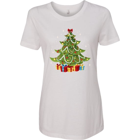 Inktastic Christmas Tree Women's T-Shirt