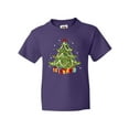 thumbnail image 1 of Inktastic Christmas Tree Youth T-Shirt, 1 of 5