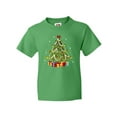 thumbnail image 1 of Inktastic Christmas Tree Youth T-Shirt, 1 of 5