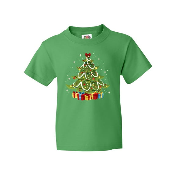 Inktastic Christmas Tree Youth T-Shirt