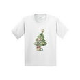 thumbnail image 1 of Inktastic Christmas Tree Youth T-Shirt, 1 of 5