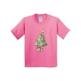 thumbnail image 1 of Inktastic Christmas Tree Youth T-Shirt, 1 of 5