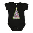 thumbnail image 1 of Inktastic Christmas Tree of Lights Boys or Girls Baby Bodysuit, 1 of 5