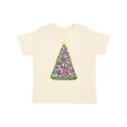 thumbnail image 1 of Inktastic Christmas Tree of Lights Boys or Girls Toddler T-Shirt, 1 of 5