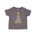 thumbnail image 1 of Inktastic Christmas Tree of Lights Boys or Girls Toddler T-Shirt, 1 of 5