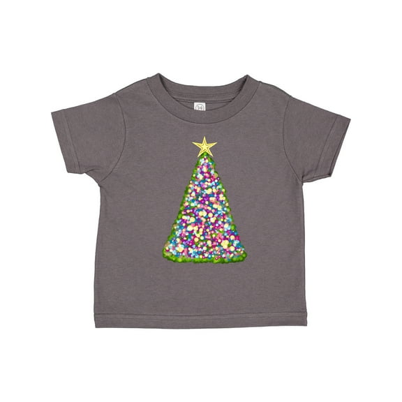 Inktastic Christmas Tree of Lights Boys or Girls Toddler T-Shirt
