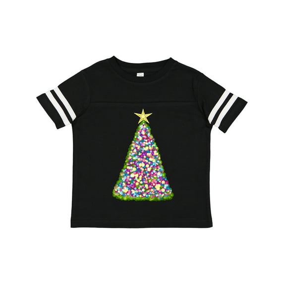 Inktastic Christmas Tree of Lights Boys or Girls Toddler T-Shirt