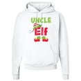 thumbnail image 1 of Inktastic Christmas Uncle Elf Adult Hoodie Sweatshirt, 1 of 4