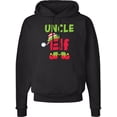 thumbnail image 1 of Inktastic Christmas Uncle Elf Adult Hoodie Sweatshirt, 1 of 4