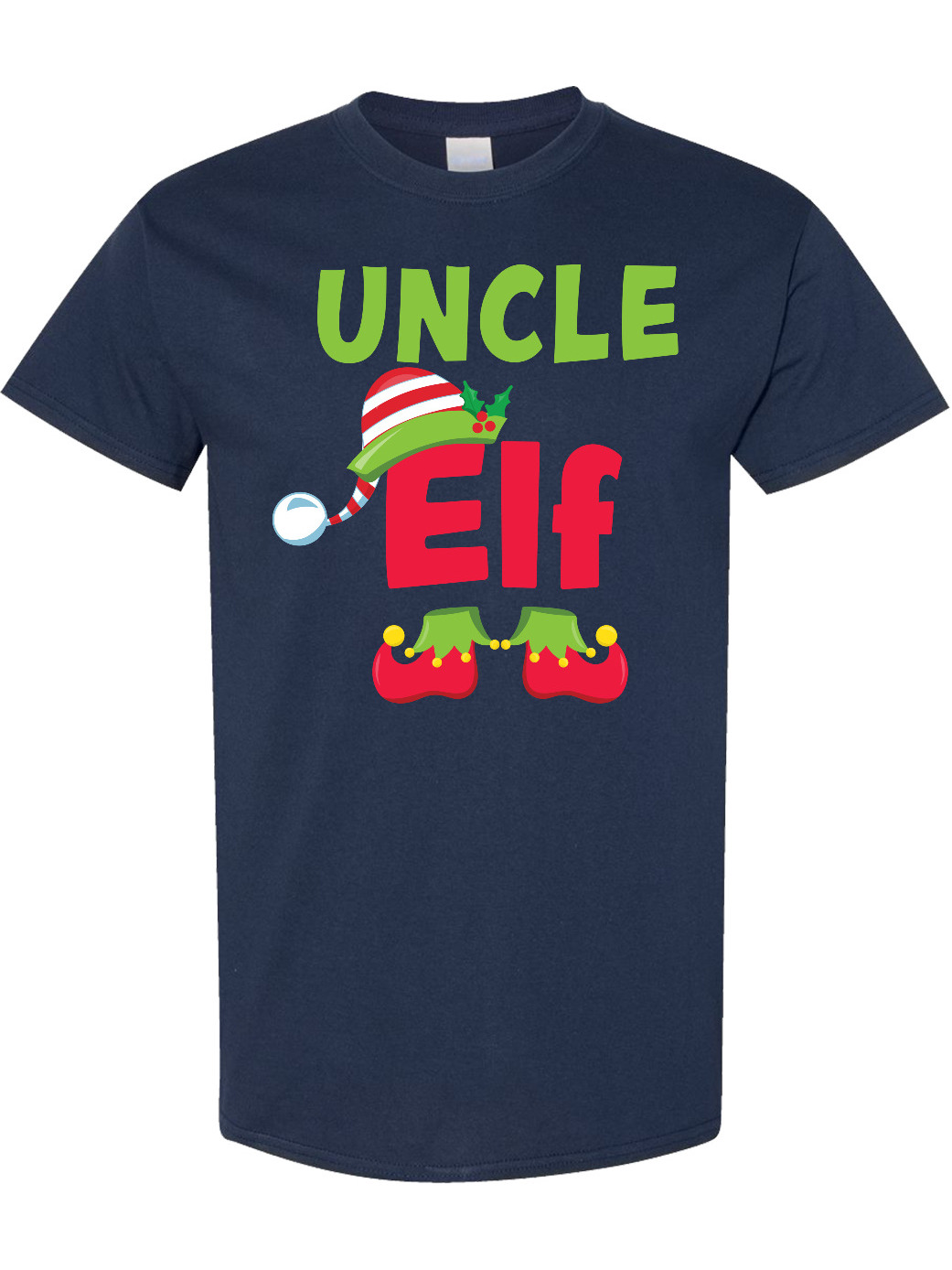 Inktastic Christmas Uncle Elf T-Shirt