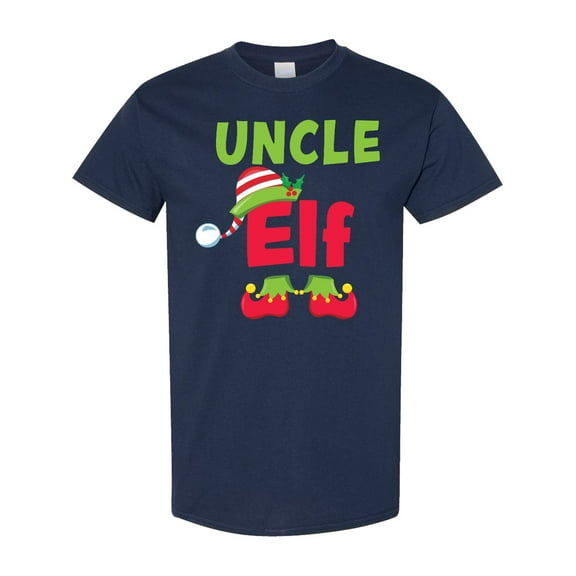 Inktastic Christmas Uncle Elf T-Shirt