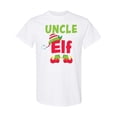 thumbnail image 1 of Inktastic Christmas Uncle Elf T-Shirt, 1 of 5