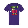 thumbnail image 1 of Inktastic Christmas Uncle Elf T-Shirt, 1 of 5