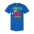 thumbnail image 1 of Inktastic Christmas Uncle Elf T-Shirt, 1 of 5