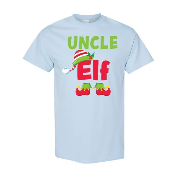 Inktastic Christmas Uncle Elf T-Shirt