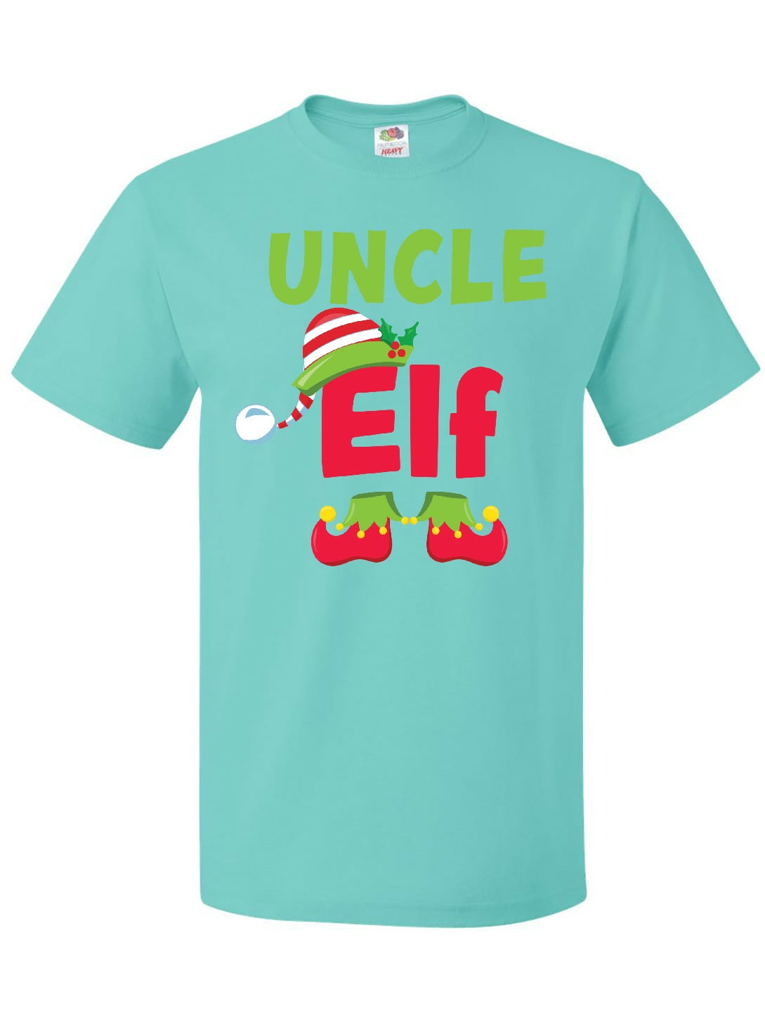 Inktastic Christmas Uncle Elf T-Shirt
