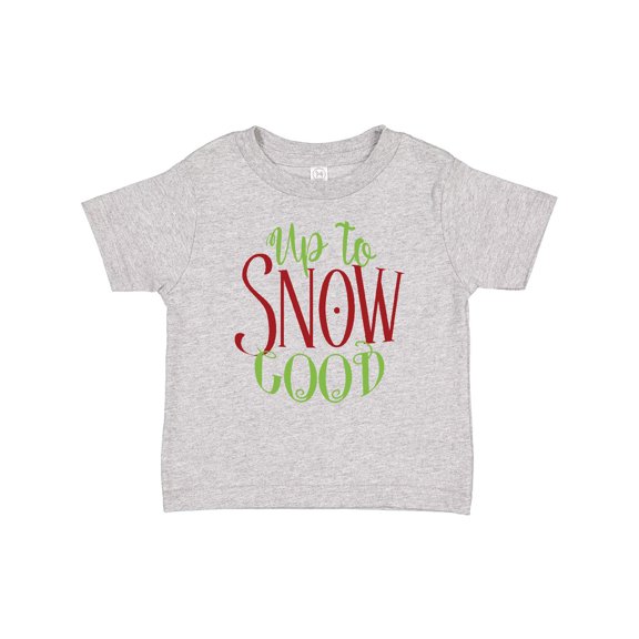 Inktastic Christmas, Up to Snow Good, Xmas, Holiday, Typography Boys or Girls Baby T-Shirt