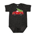 thumbnail image 1 of Inktastic Christmas Vintage Truck with Christmas Tree Boys or Girls Baby Bodysuit, 1 of 5