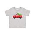 thumbnail image 1 of Inktastic Christmas Vintage Truck with Christmas Tree Boys or Girls Baby T-Shirt, 1 of 5