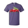 thumbnail image 1 of Inktastic Christmas Vintage Truck with Christmas Tree T-Shirt, 1 of 5